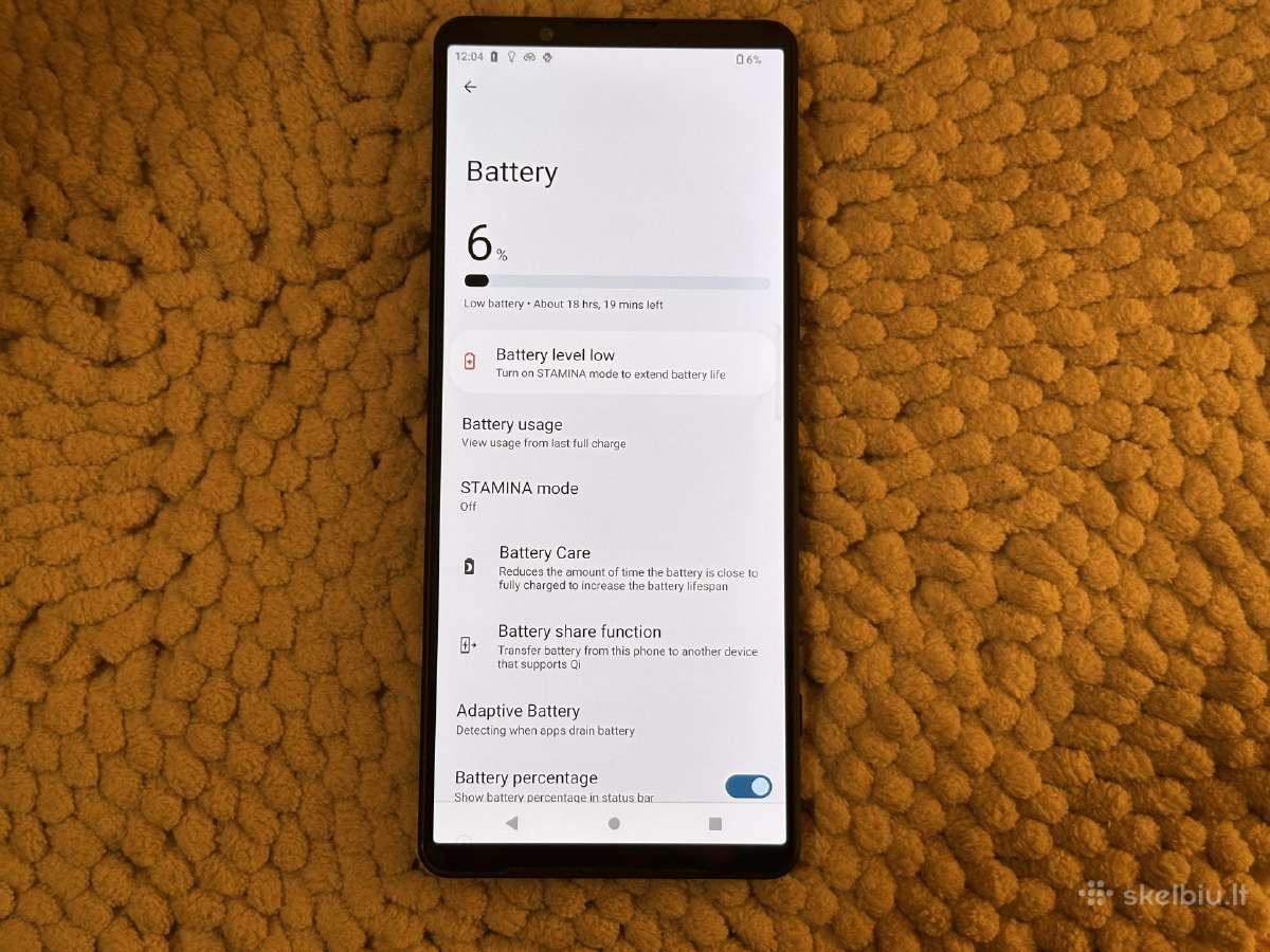 Sony Xperia 1 V Xq-dq54 256gb - nuotraukos Nr. 8