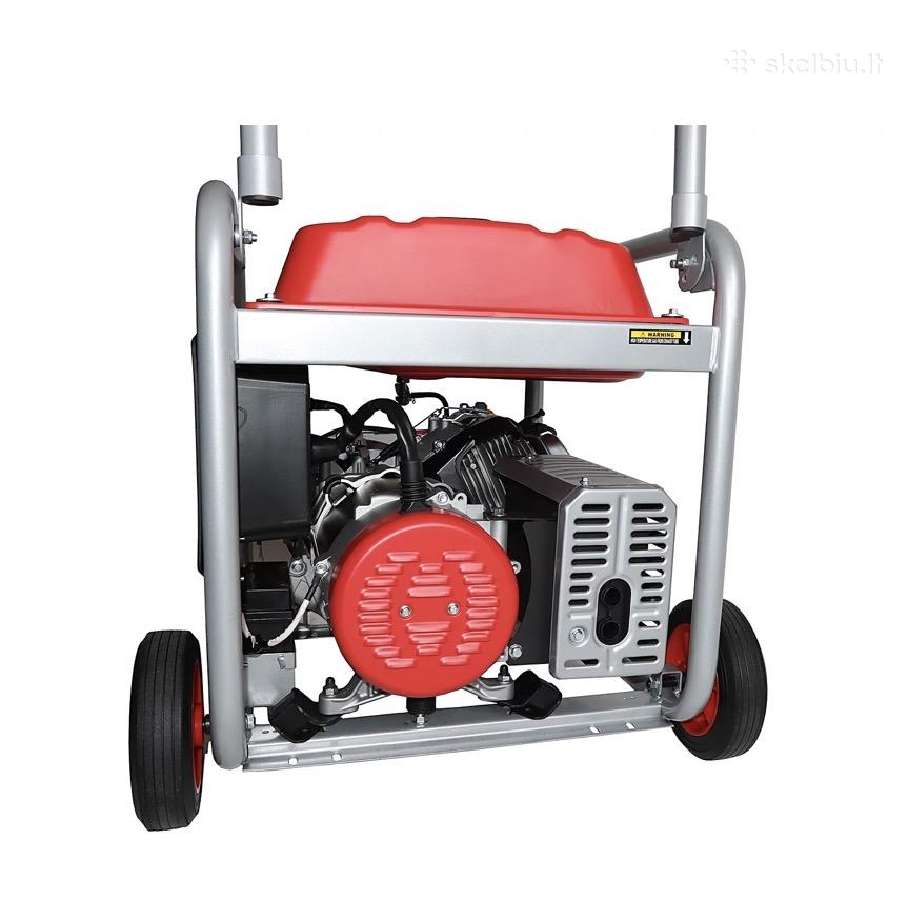 Benzininis generatorius Suptech 12000eii vienfazis - nuotraukos Nr. 3