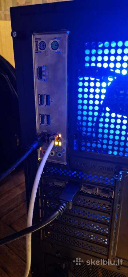 I7-8700k + 3060ti - nuotraukos Nr. 3