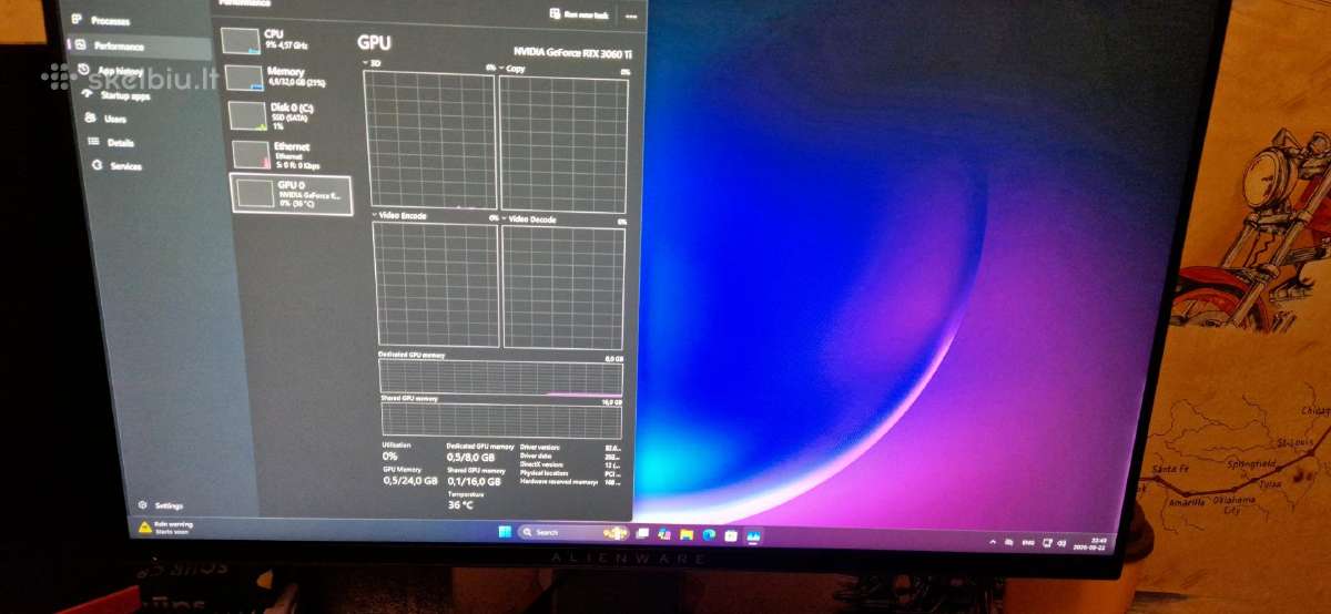 I7-8700k + 3060ti - nuotraukos Nr. 4