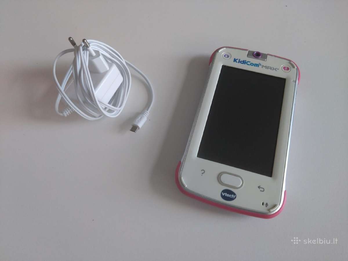 Vtech Kidicom Max vaikiška planšetė - nuotraukos Nr. 4