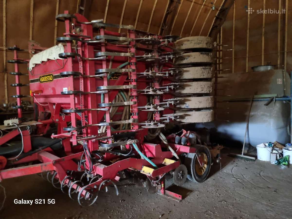 Vaderstad Rapid 600 - nuotraukos Nr. 5