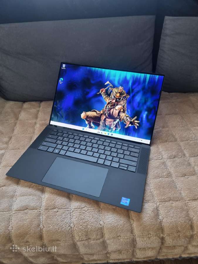 Dell Xps 15 9510 i7 Rtx 3050ti 4k - nuotraukos Nr. 2