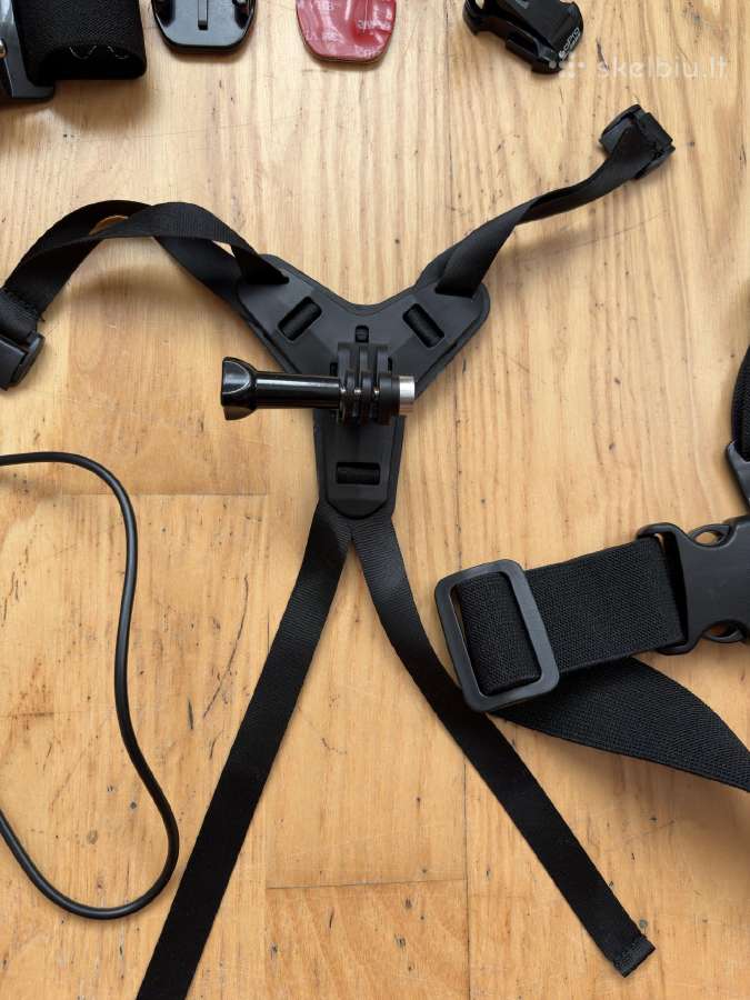 Gopro Hero 4 su daug priedų! 80€ - nuotraukos Nr. 7