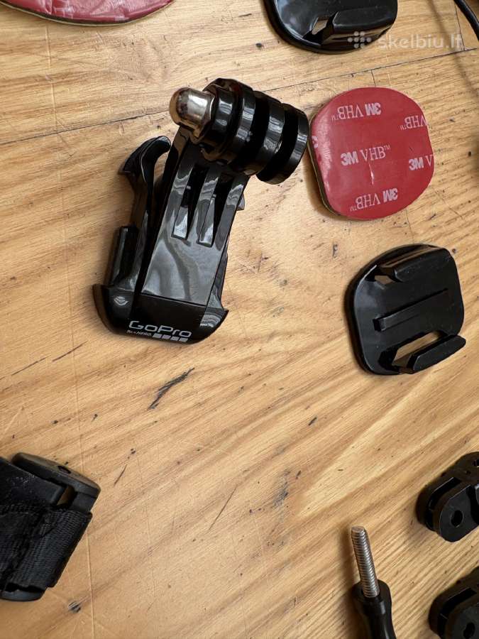 Gopro Hero 4 su daug priedų! 80€ - nuotraukos Nr. 10