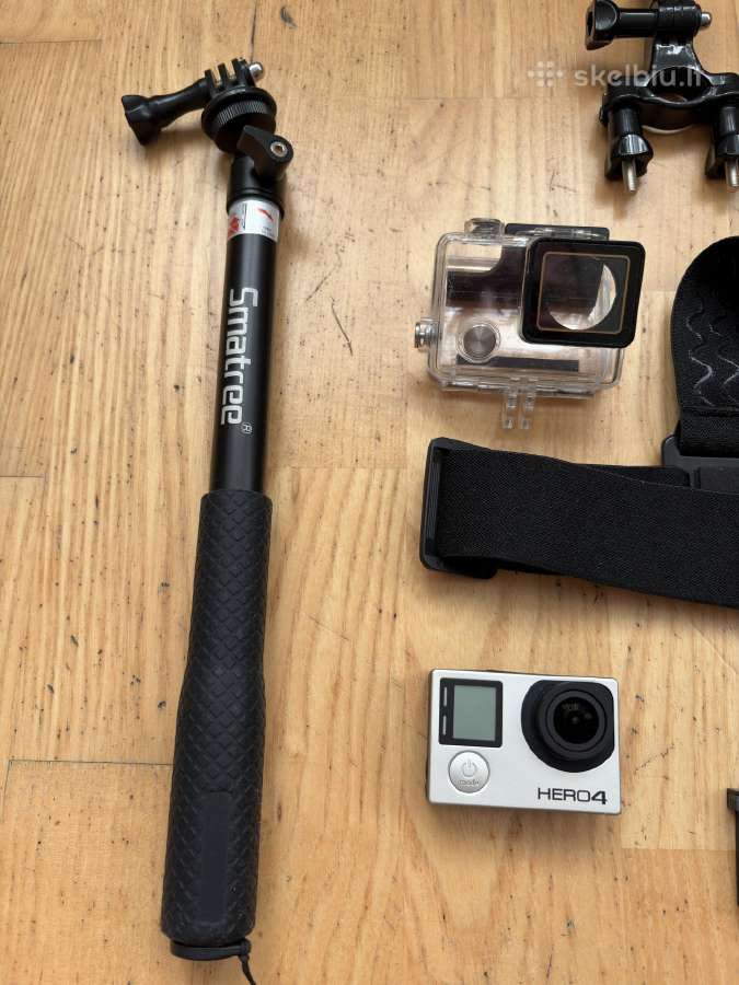 Gopro Hero 4 su daug priedų! 80€ - nuotraukos Nr. 6