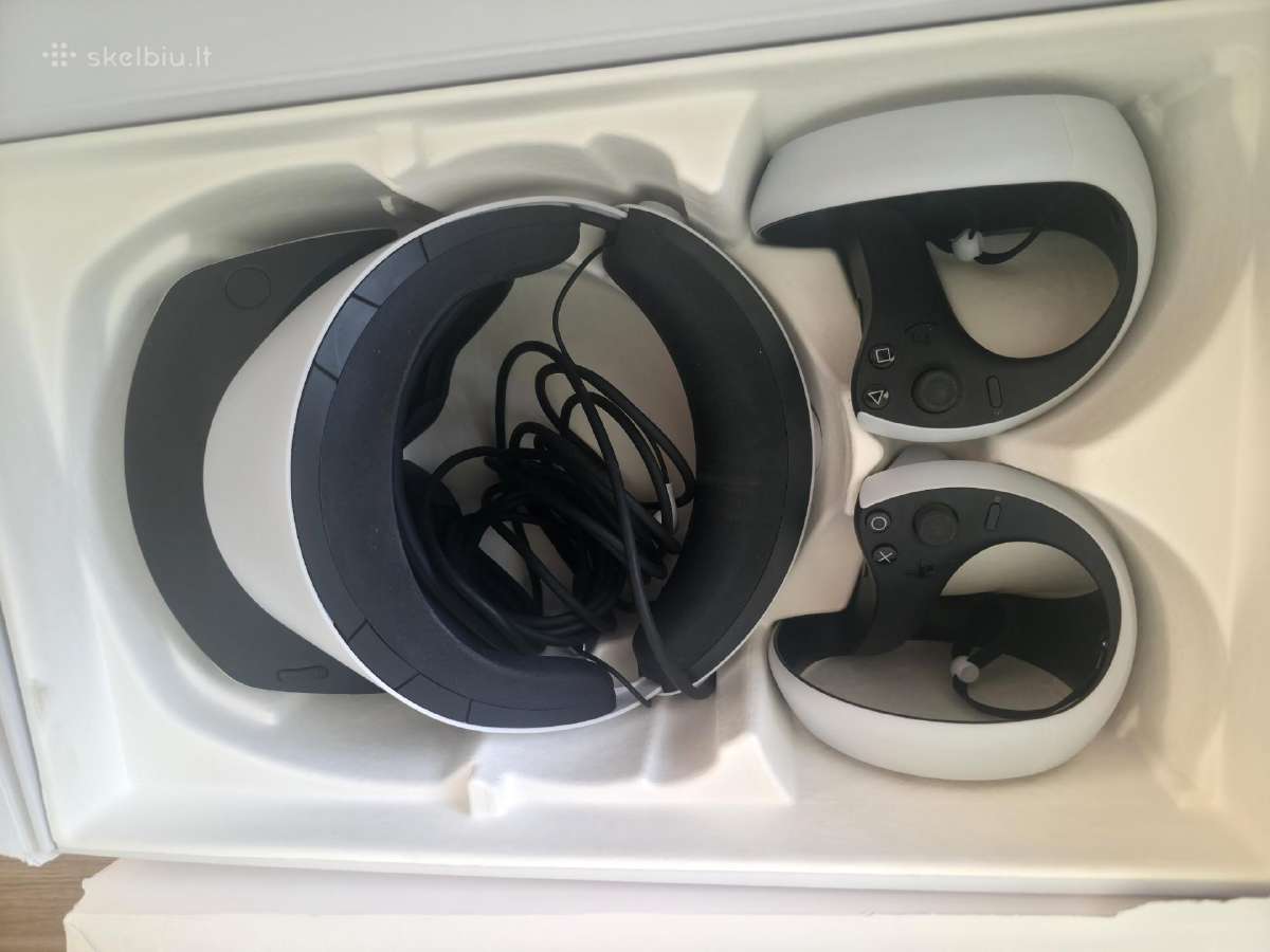 Sony ps5 konsole + vr2 akiniai - nuotraukos Nr. 5