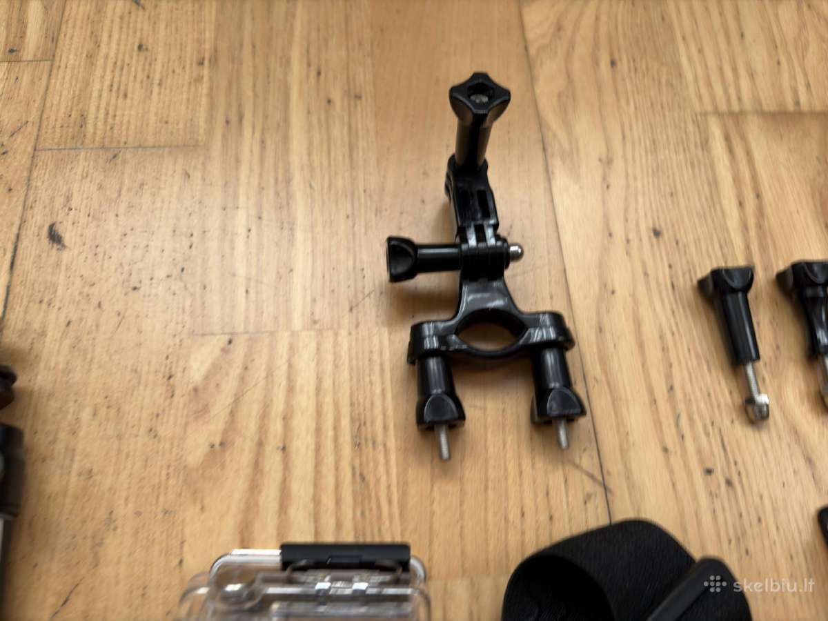 Gopro Hero 4 su daug priedų! 80€ - nuotraukos Nr. 11