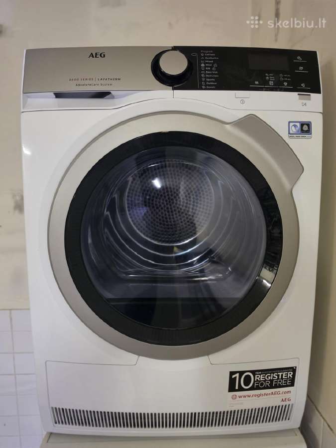 Aeg 8000 Absolutecare - nuotraukos Nr. 3