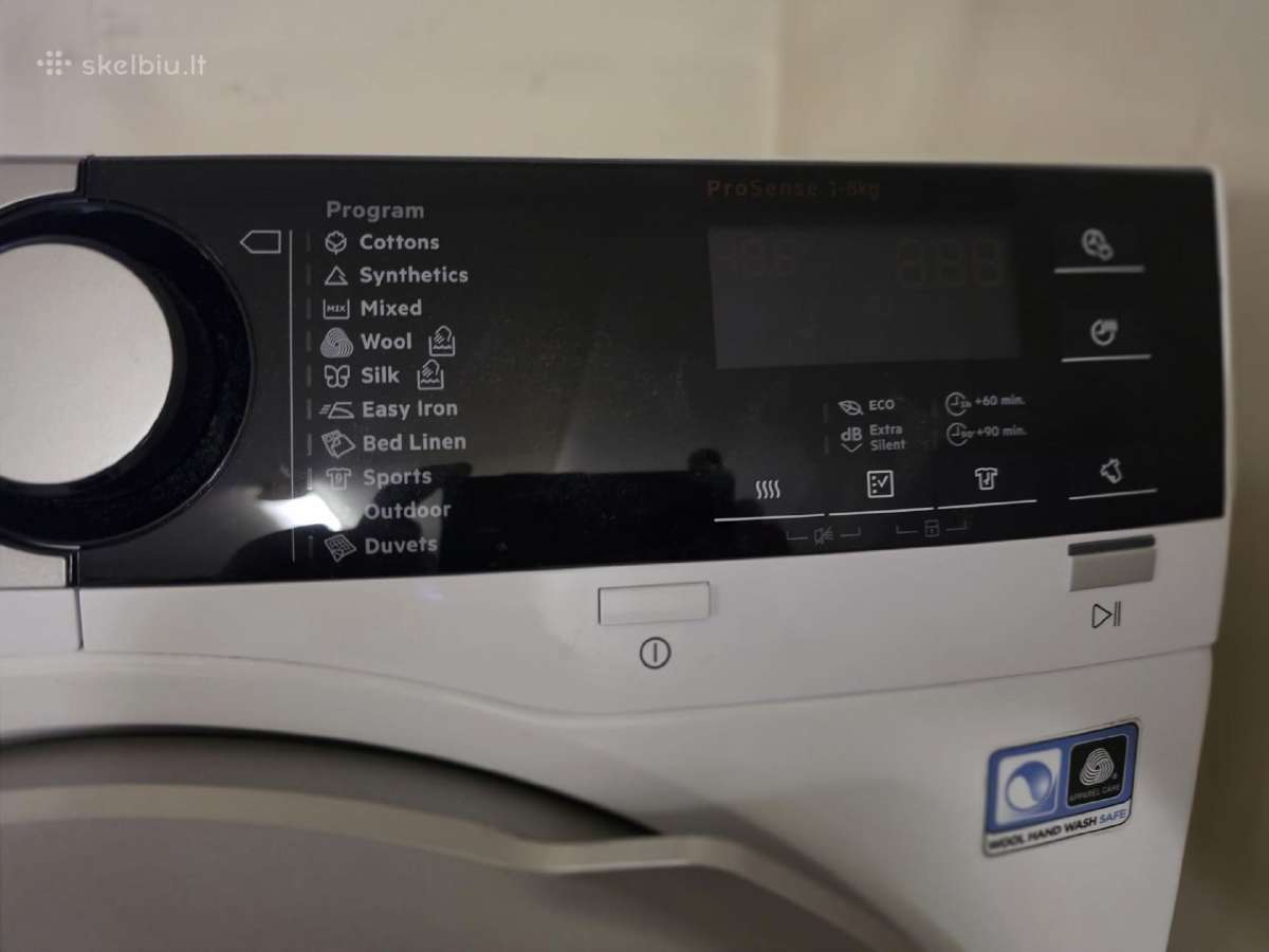 Aeg 8000 Absolutecare - nuotraukos Nr. 2