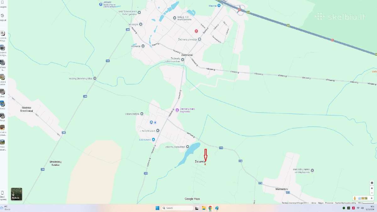 Sodo sklypas Žiežmariuose - nuotraukos Nr. 3