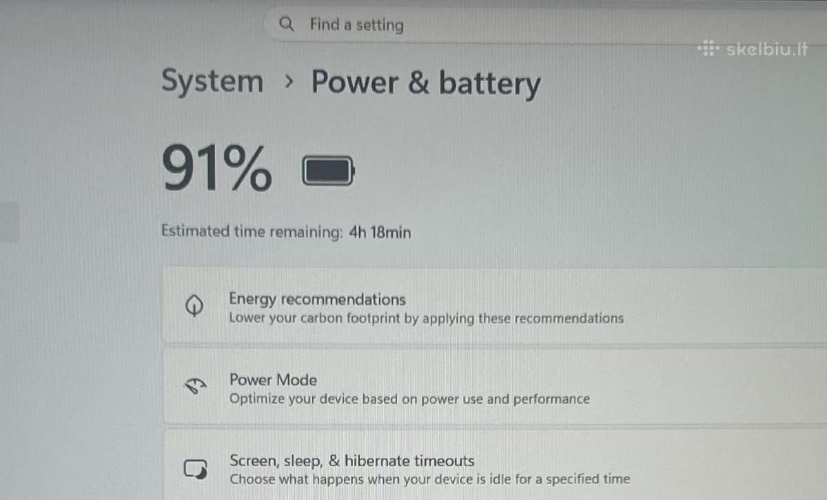 Dell Precision 5570 i7 Rtx - nuotraukos Nr. 15