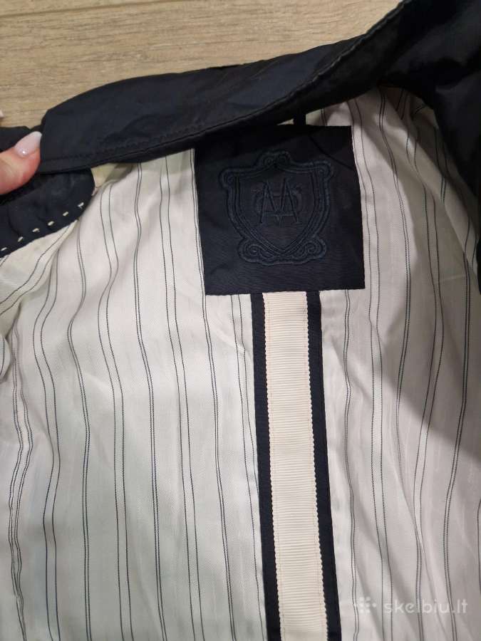 Stilingas Massimo Dutti dygsniuotas švarkelis - nuotraukos Nr. 8