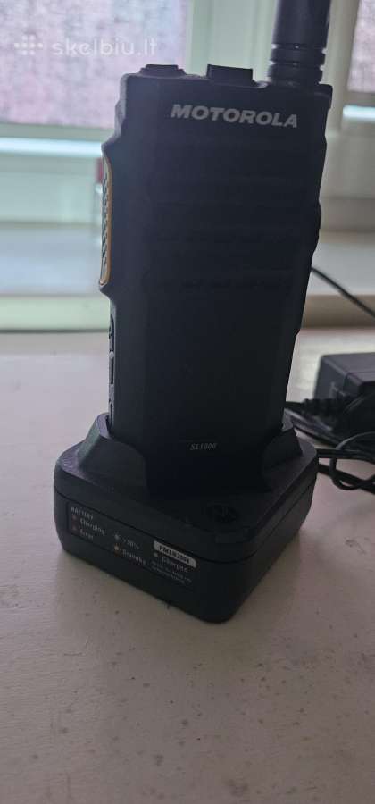 Parduodu raciją Motorola SL 1600 - nuotraukos Nr. 2