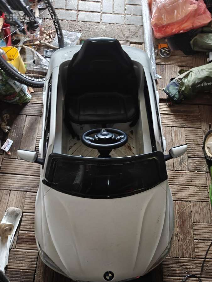 Ocie elektromobilis Bmw X6m, baltas, 8010253-2r - nuotraukos Nr. 2