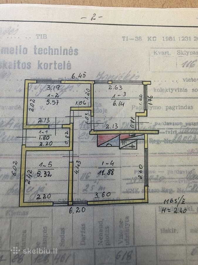 Parduodamas sodas su nameliu, Švyturio bendrijoje, - nuotraukos Nr. 3