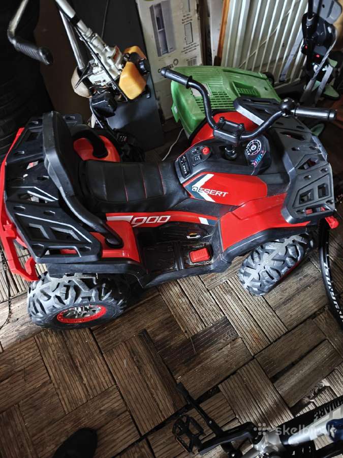 Vaikiškas Elektrinis Keturratis Atv Desert - nuotraukos Nr. 2