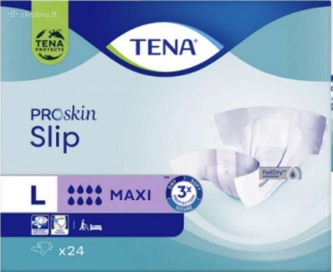 Tena Proskin Pants L, Tena Proskin Slip L - nuotraukos Nr. 2