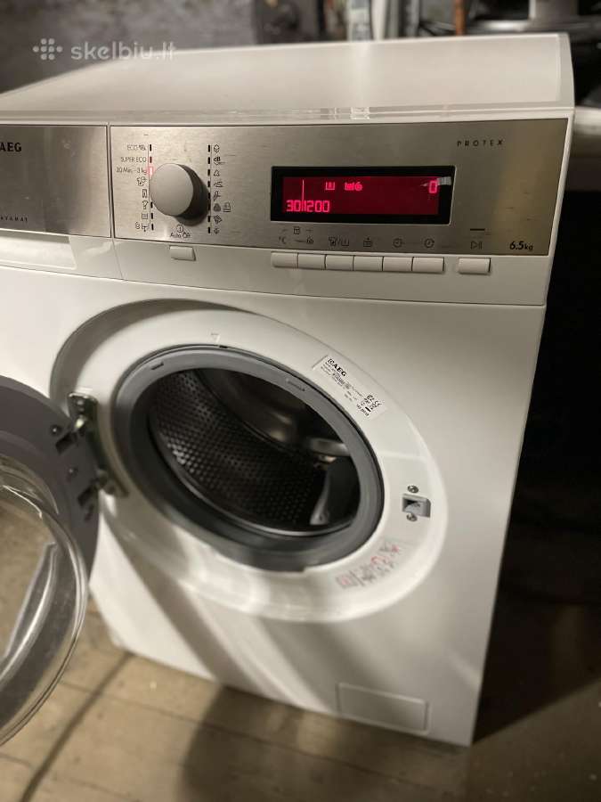 Aeg Lavamat Protex 6,5kg skalbimo mašina - nuotraukos Nr. 2