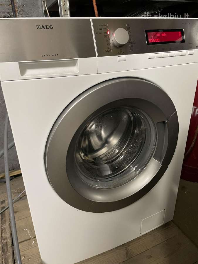 Aeg Lavamat Protex 6,5kg skalbimo mašina - nuotraukos Nr. 6