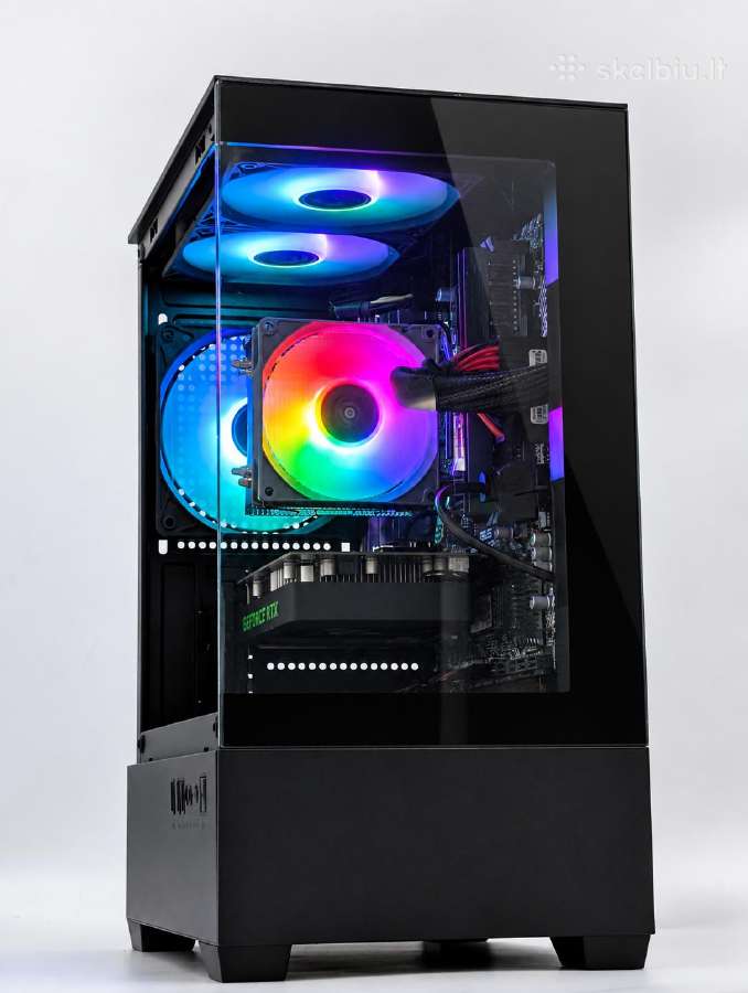 Gaming Pc Ryzen 5 3600 16gb 256gb Rtx 3050 6g - nuotraukos Nr. 3
