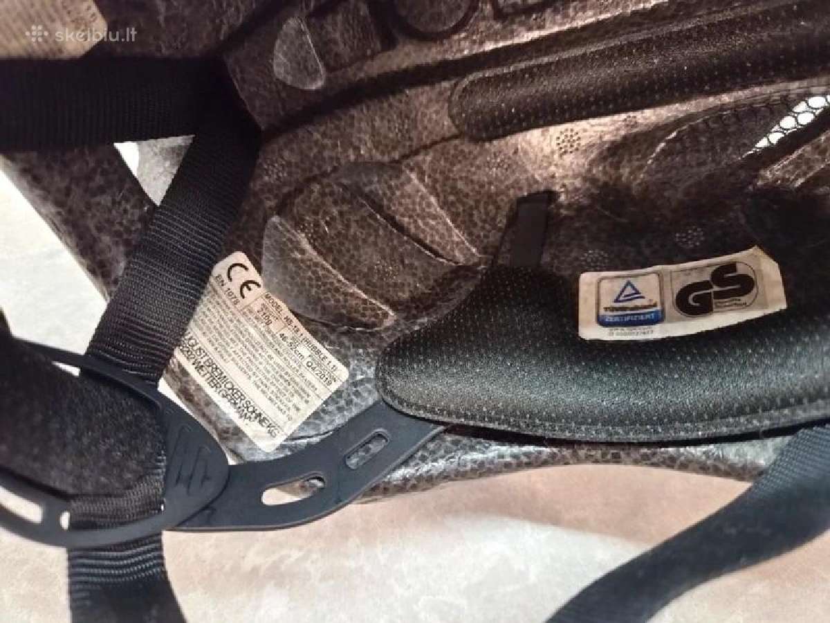 Abus bmw vaikiškas dviračio šalmas - nuotraukos Nr. 4