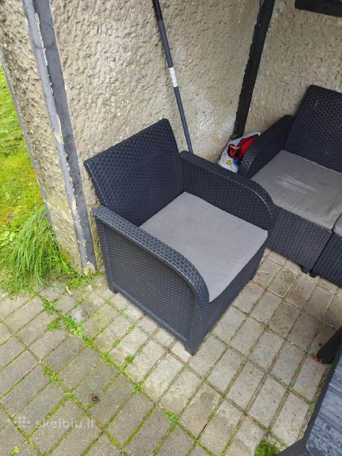 Baldu kompelktas du foteliai - nuotraukos Nr. 2