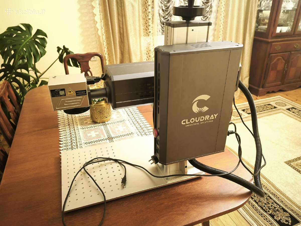Co2 Galvo lazerinės graviravimo staklės Cloudray - nuotraukos Nr. 3