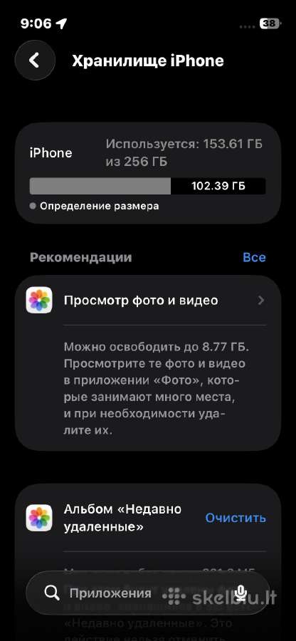 iPhone 13 mini 256gb, baterija 72% - nuotraukos Nr. 2