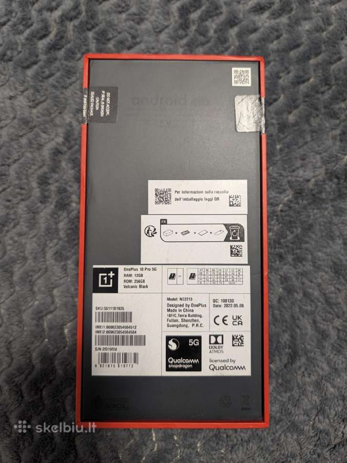 Oneplus 10 Pro (256 GB) - nuotraukos Nr. 3