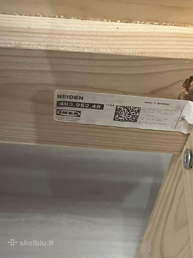 Ikea Lovos rėmas su lentjuostėm 90 x 200 cm - nuotraukos Nr. 2