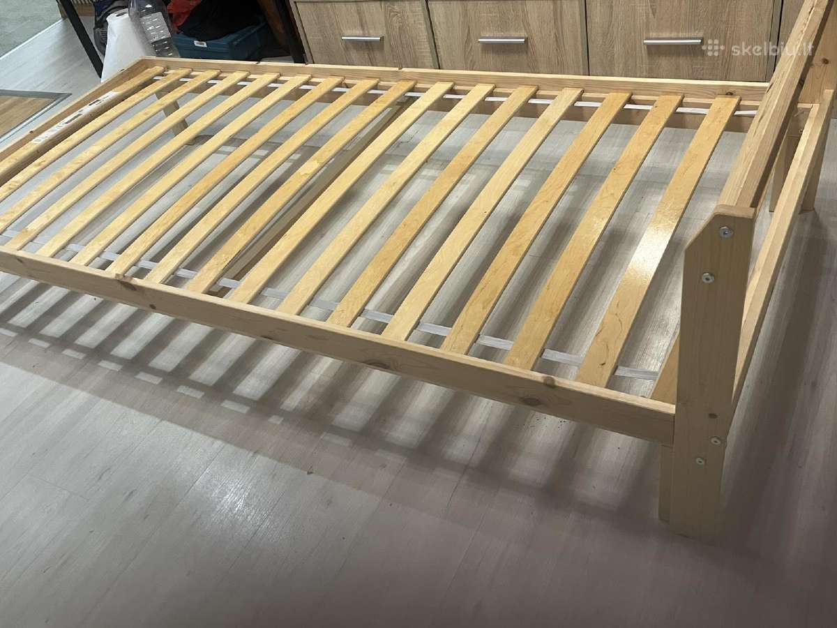 Ikea Lovos rėmas su lentjuostėm 90 x 200 cm - nuotraukos Nr. 3