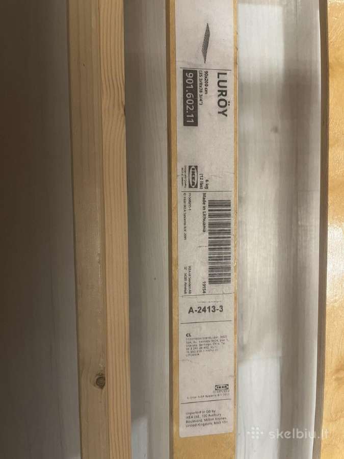 Ikea Lovos rėmas su lentjuostėm 90 x 200 cm - nuotraukos Nr. 4