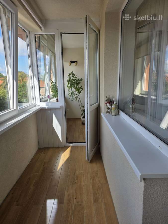 Išnuomojamas 3 Kambarių Butas Klaipėdos Centre - nuotraukos Nr. 15