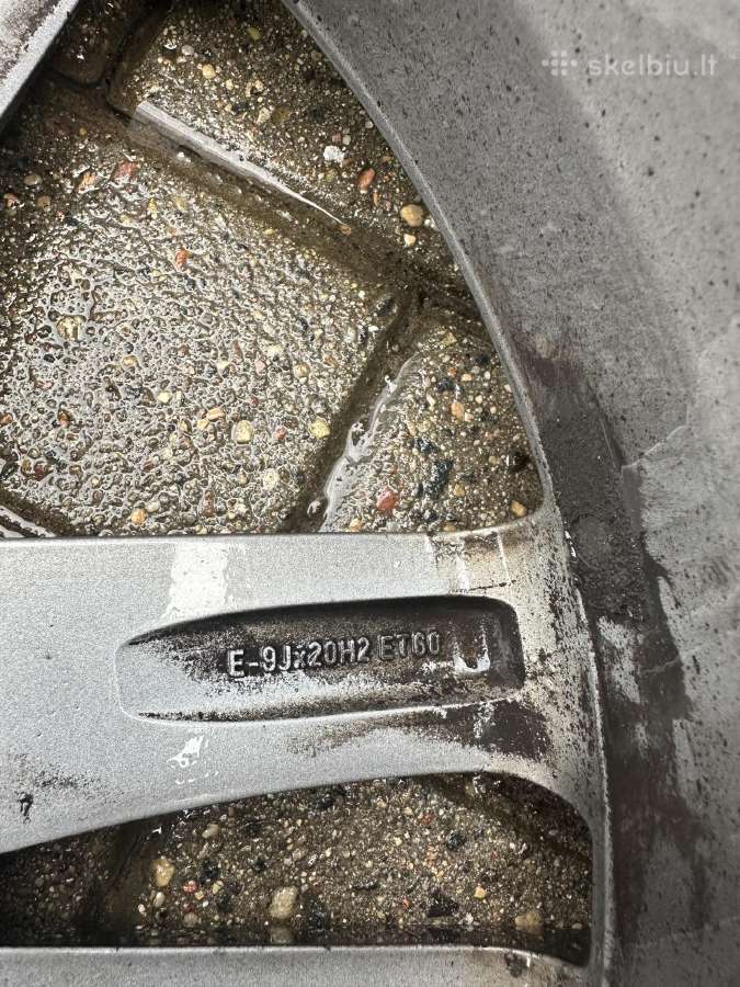 Audi Q7 ratlankiai R20 - nuotraukos Nr. 4