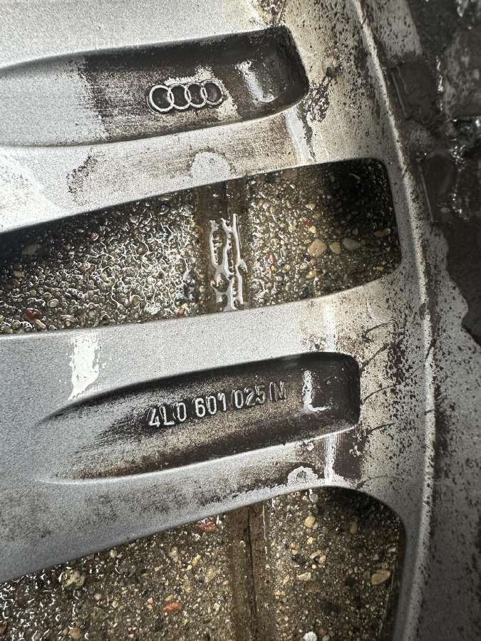 Audi Q7 ratlankiai R20 - nuotraukos Nr. 5