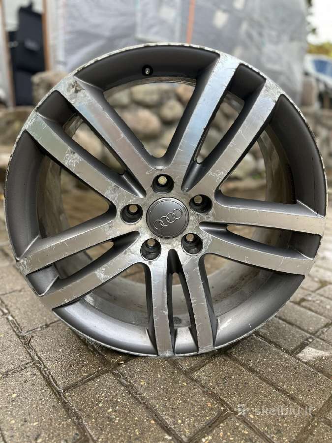 Audi Q7 ratlankiai R20 - nuotraukos Nr. 2