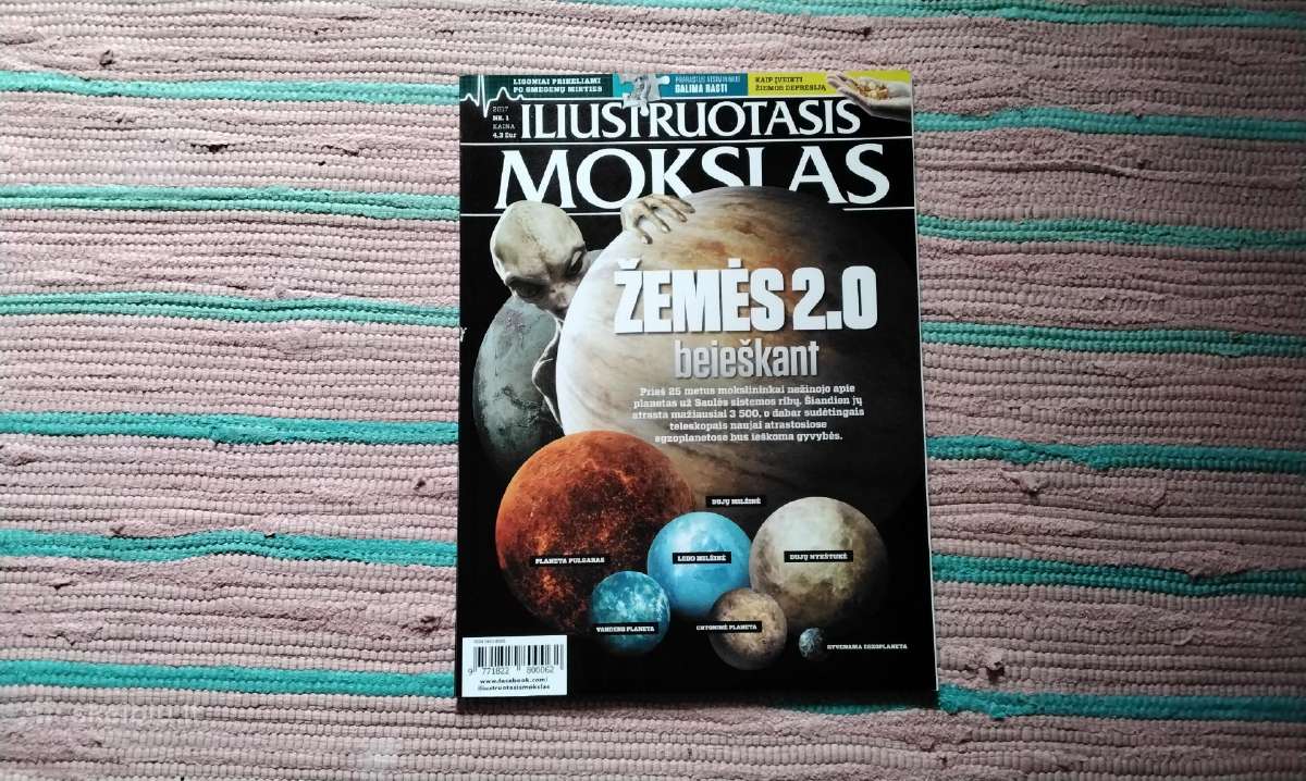Iliustruotasis Mokslas Žurnalai - nuotraukos Nr. 2