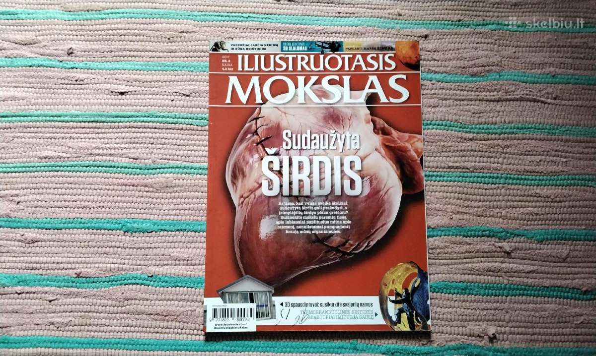 Iliustruotasis Mokslas Žurnalai - nuotraukos Nr. 3