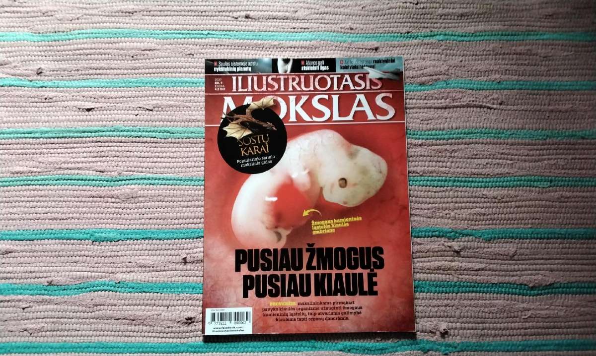 Iliustruotasis Mokslas Žurnalai - nuotraukos Nr. 4