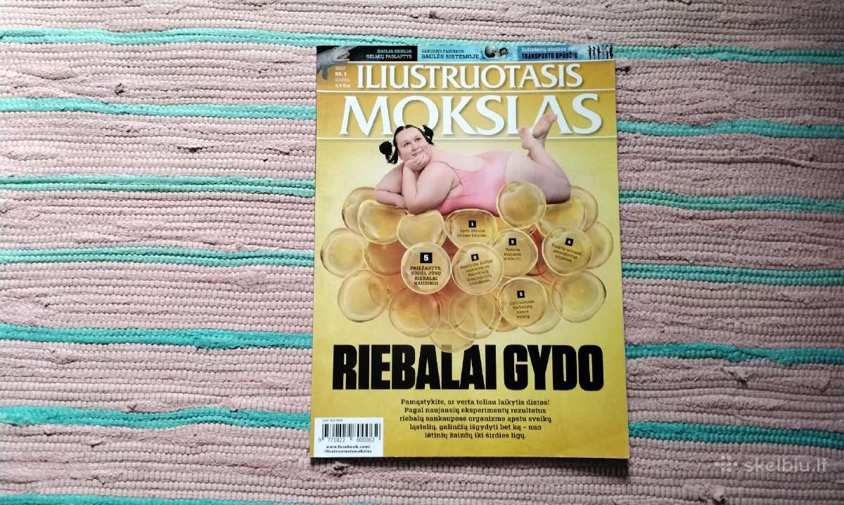Iliustruotasis Mokslas Žurnalai - nuotraukos Nr. 5