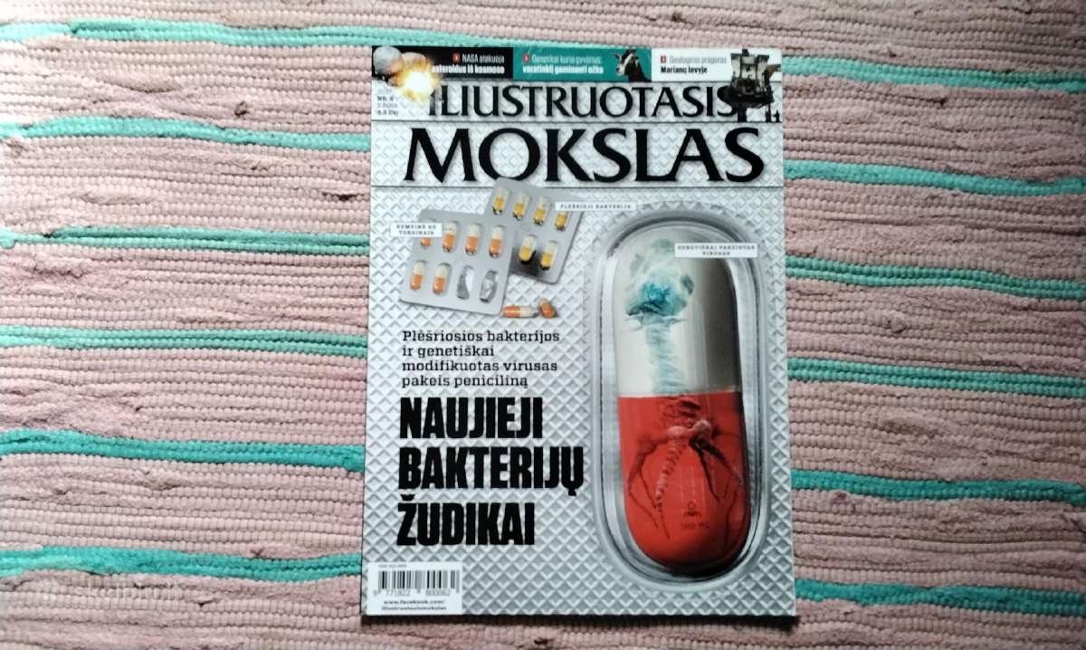 Iliustruotasis Mokslas Žurnalai - nuotraukos Nr. 6