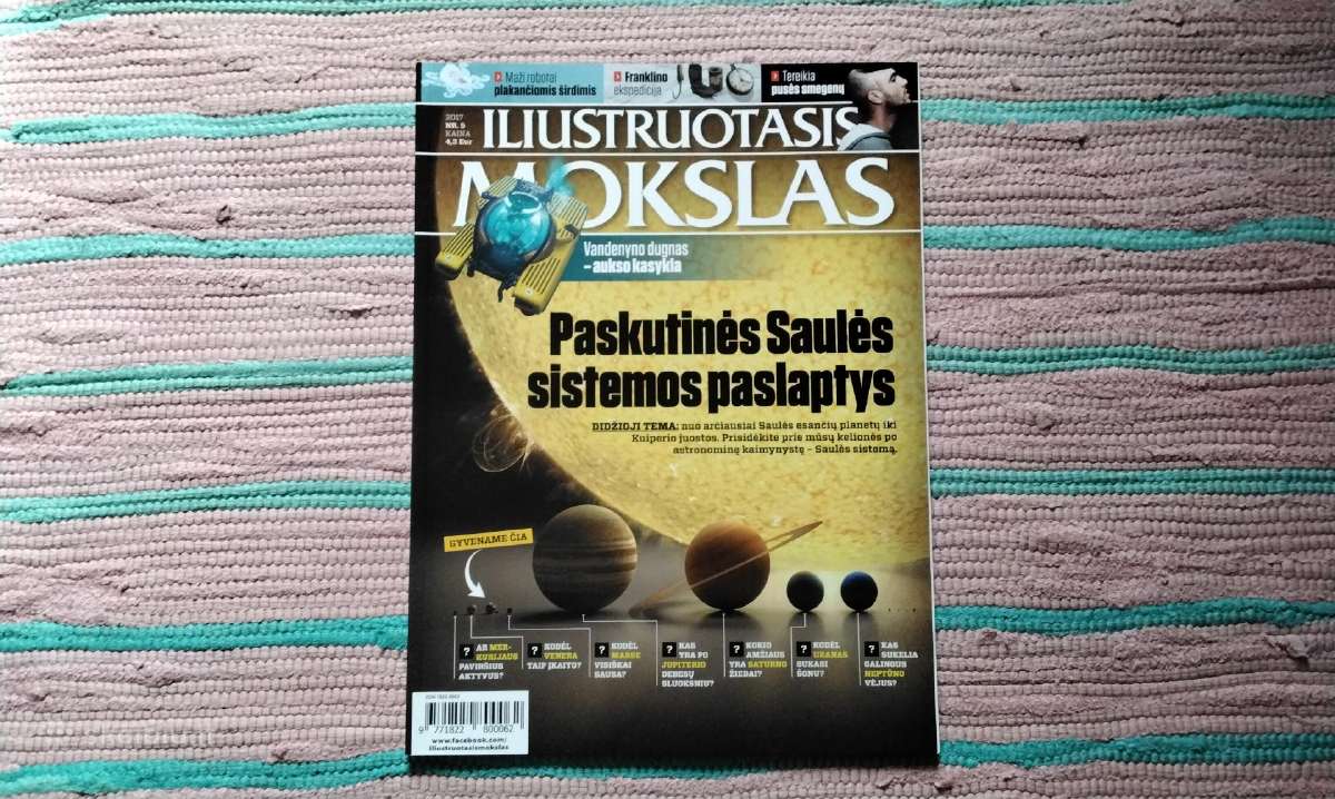 Iliustruotasis Mokslas Žurnalai - nuotraukos Nr. 7