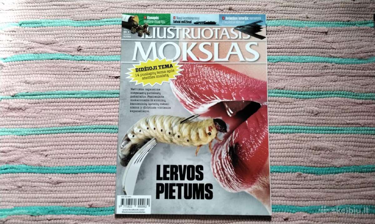 Iliustruotasis Mokslas Žurnalai - nuotraukos Nr. 8