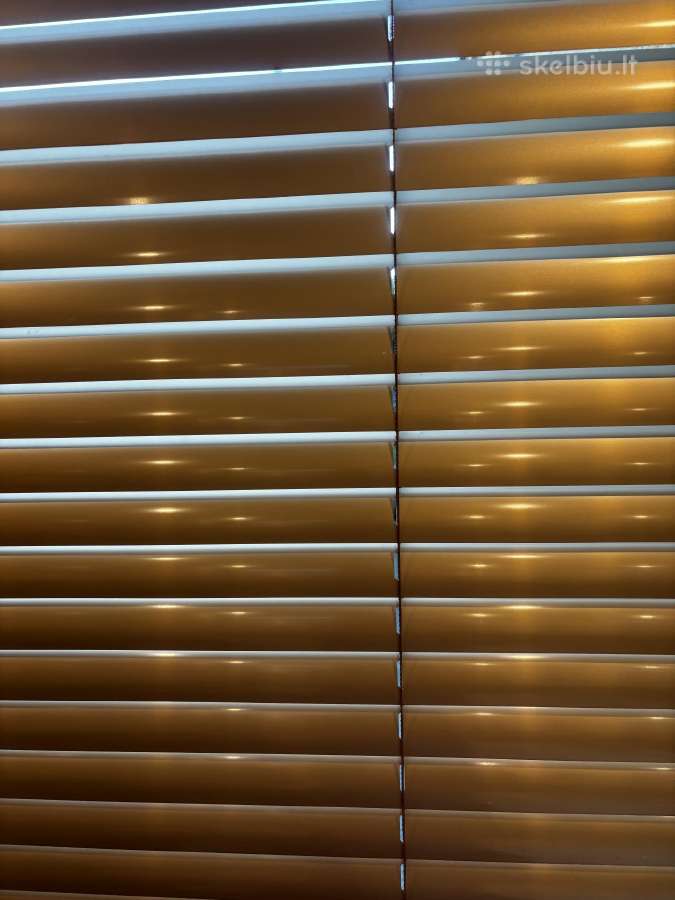 Didelis auksines rudos žaliuzes - nuotraukos Nr. 5