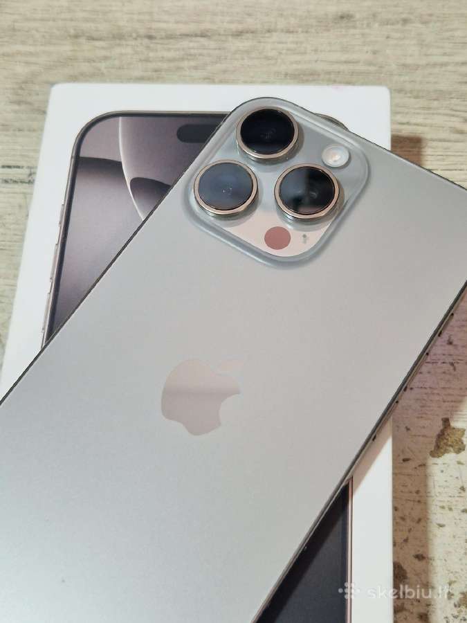 iPhone 16 pro max 256 GB - nuotraukos Nr. 2