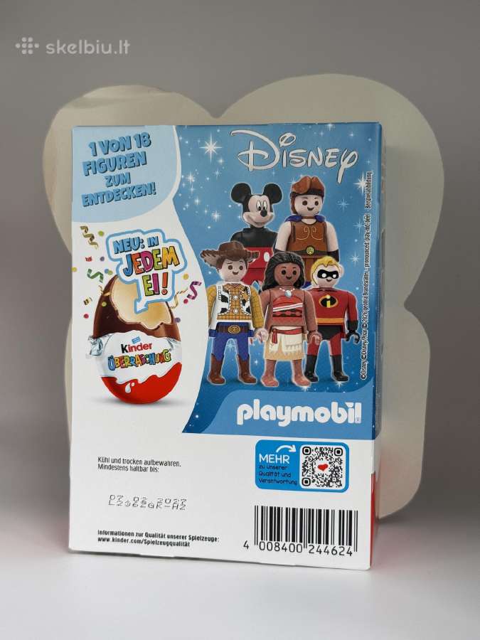 Kinder Surprise Playmobil - nuotraukos Nr. 2