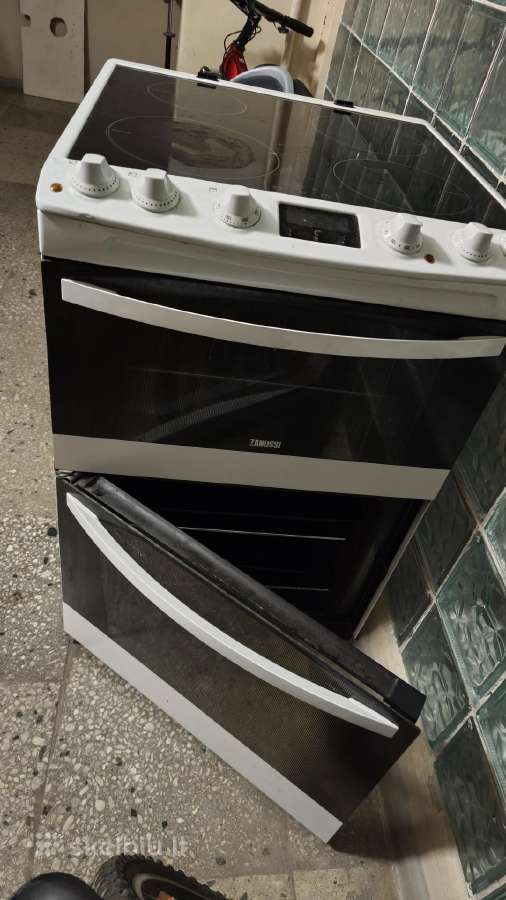Elektrinė viryklė Zanussi Zci68300wa - nuotraukos Nr. 2