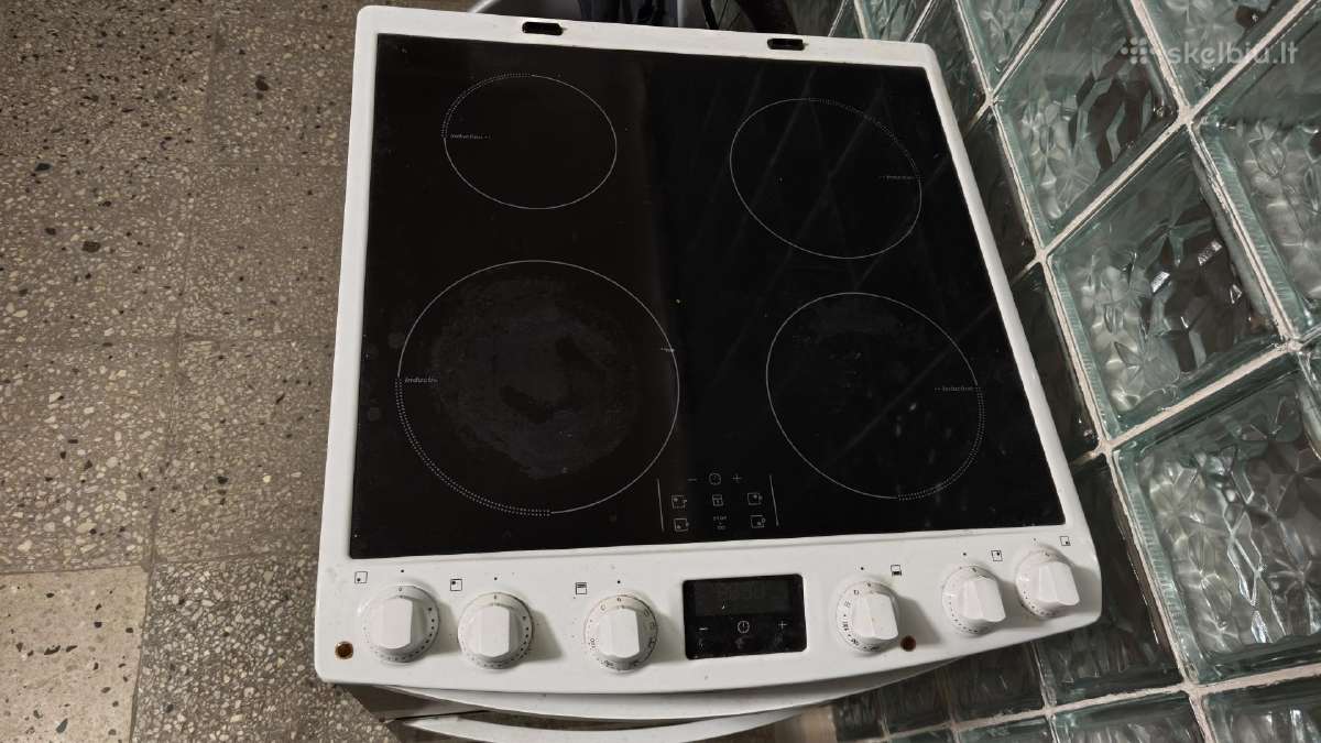 Elektrinė viryklė Zanussi Zci68300wa - nuotraukos Nr. 3