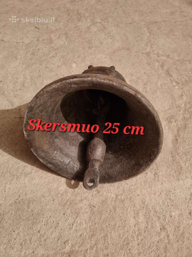 Signalinis geležinkelio stoties varpas - nuotraukos Nr. 5